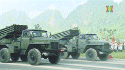 Ph&aacute;o phản lực'mưa đ&aacute;' BM-21 uy lực cỡ n&agrave;o?