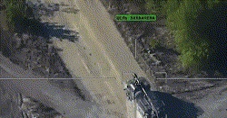 Video UAV cảm tử Lancet tấn công pháo tự hành bánh lốp của Ukraine ở Kherson