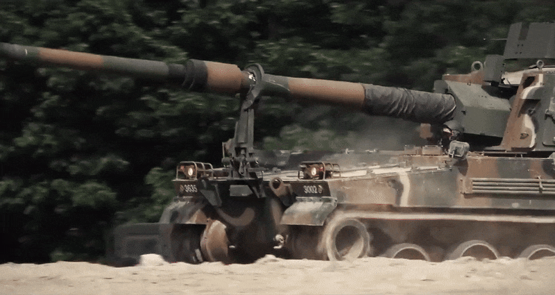 212 khẩu K9A1 Thunder vừa tiếp nhận từ Hàn Quốc giúp nâng tầm pháo binh Ba Lan