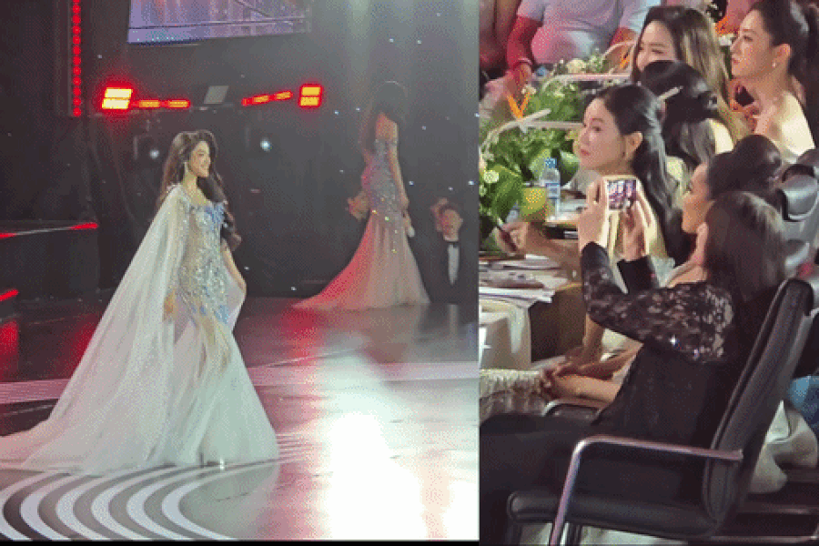 Phản ứng của Dì Morley 'nói lên tất cả' về tân Miss World Việt Nam 2025
