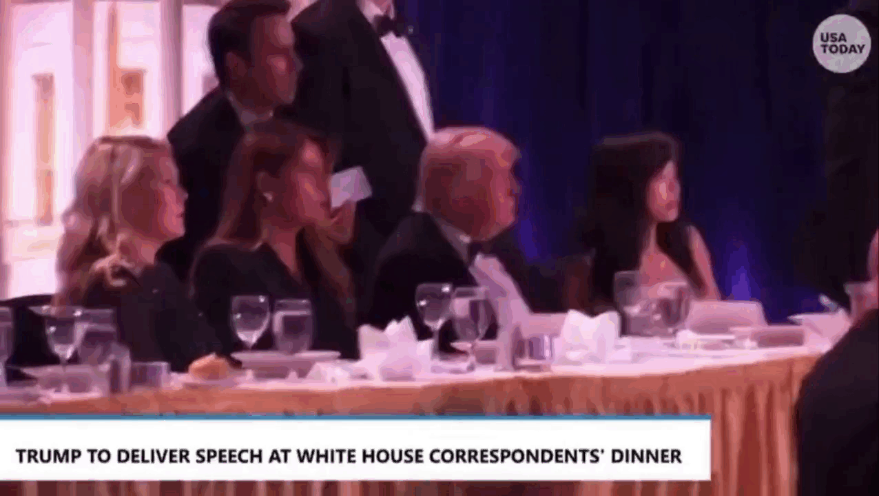 Nổ súng tại bữa tiệc báo chí, hai ông Trump và Vance được sơ tán khẩn cấp