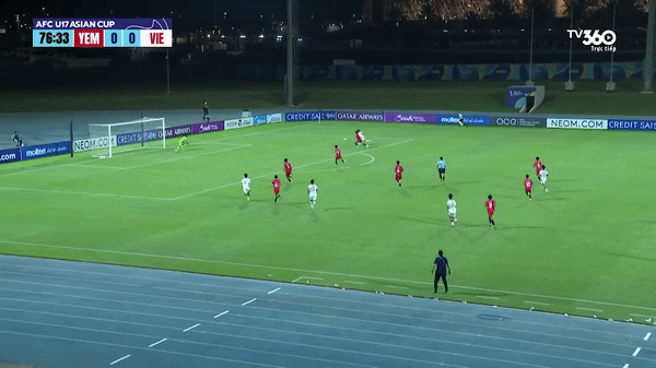 Hạ Yemen 1-0, U17 Việt Nam có khởi đầu thuận lợi