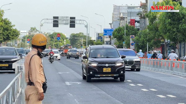 Ng&agrave;y đầu th&iacute; điểm l&agrave;n đường linh hoạt: Đường Cộng H&ograve;a lưu th&ocirc;ng ổn định