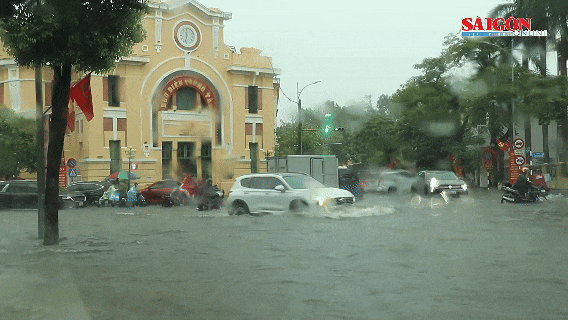 Mưa lớn gây ngập cục bộ, sạt lở tại Tuyên Quang, Thái Nguyên, Quảng Ninh
