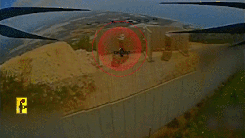 Drone FPV của Hezbollah tập k&iacute;ch bệ ph&oacute;ng V&ograve;m Sắt Israel, lộ điểm yếu ph&ograve;ng kh&ocirc;ng