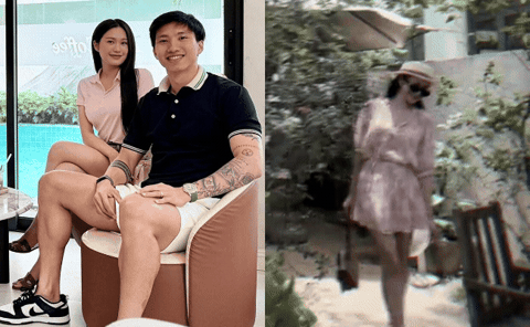 Do&atilde;n Hải My 'k&egrave;m chặt' Đo&agrave;n Văn Hậu khi tụ tập c&ugrave;ng bạn b&egrave;, nhan sắc đời thường g&acirc;y sốt