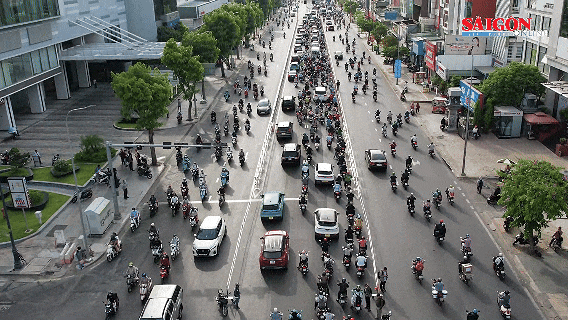TPHCM nỗ lực h&oacute;a giải &ugrave;n tắc tại c&aacute;c điểm n&oacute;ng giao th&ocirc;ng