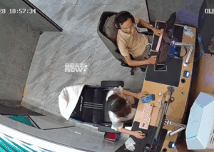 Thanh niên đang chơi game, cô gái xinh đẹp xuất hiện liền khiến anh 'bốc hỏa': Xem camera ai cũng đồng cảm