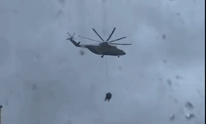 Trực thăng Mi-26, 'cần cẩu bay' định hình lại cách triển khai phòng không trong đô thị hiện đại