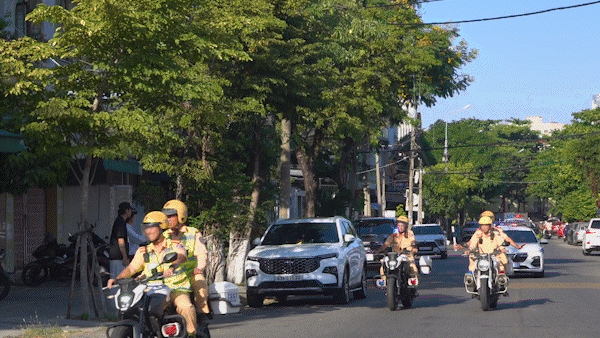 Đảm bảo an toàn, thông suốt cho Lễ hội Pháo hoa Quốc tế Đà Nẵng