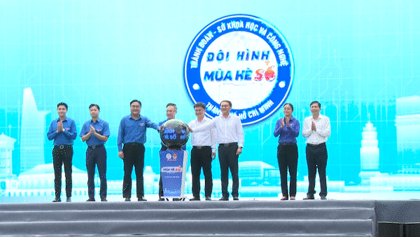 Tuổi trẻ xung kích xây dựng TPHCM trở thành đô thị văn minh, sáng tạo, nghĩa tình