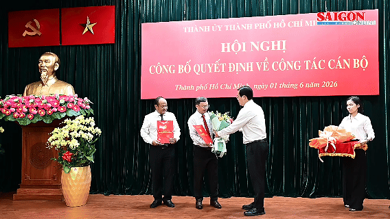 Th&agrave;nh ủy TPHCM lu&acirc;n chuyển l&atilde;nh đạo một số phường