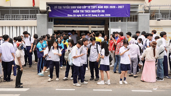 Điểm thi lớp 10 được c&ocirc;ng bố sau ng&agrave;y 12-6