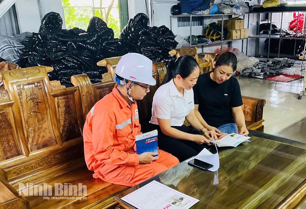 Điện lực Ninh B&igrave;nh khuyến c&aacute;o sử dụng điện an to&agrave;n, tiết kiệm
