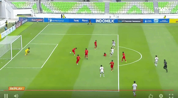 Trực tiếp U19 Việt Nam vs U19 Myanmar 3-0 (H2): V&agrave;o!!! U19 Việt Nam c&oacute; b&agrave;n thứ 3