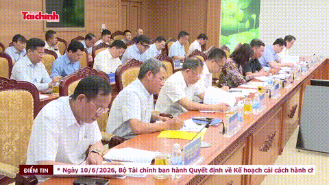 Bộ T&agrave;i ch&iacute;nh tổ chức Hội nghị giao ban c&ocirc;ng t&aacute;c th&aacute;ng 5 v&agrave; triển khai nhiệm vụ th&aacute;ng 6