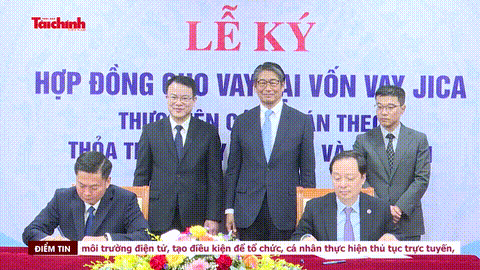 Bộ T&agrave;i ch&iacute;nh k&yacute; kết 11 hợp đồng cho vay lại vốn ODA Nhật Bản với 8 tỉnh miền n&uacute;i ph&iacute;a Bắc