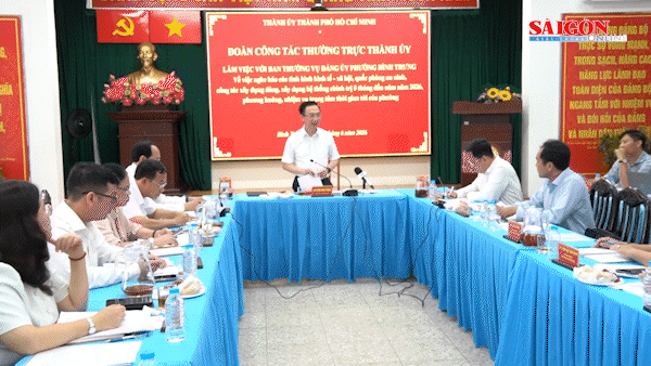 Tập trung nguồn lực, đẩy nhanh tiến độ c&aacute;c dự &aacute;n trọng điểm tại phường B&igrave;nh Trưng