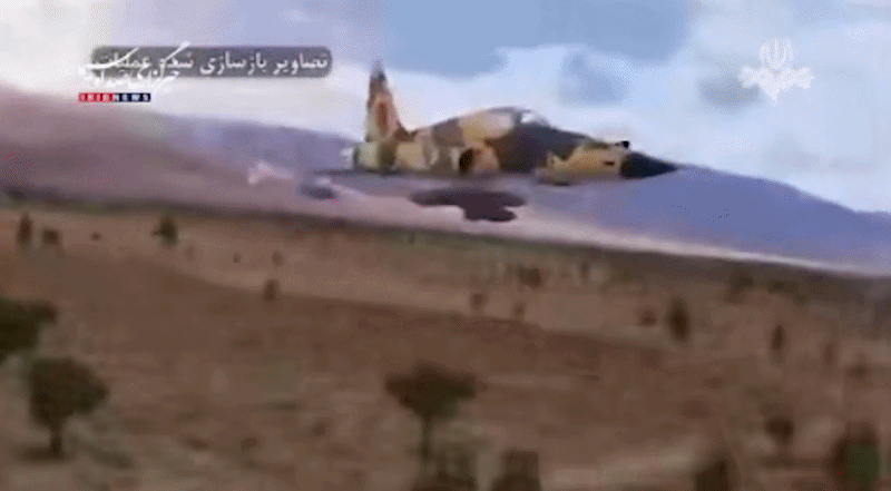 Phi c&ocirc;ng F-5 Iran h&eacute; lộ chiến dịch 'xuy&ecirc;n thủng' lưới Patriot n&eacute;m bom căn cứ Mỹ