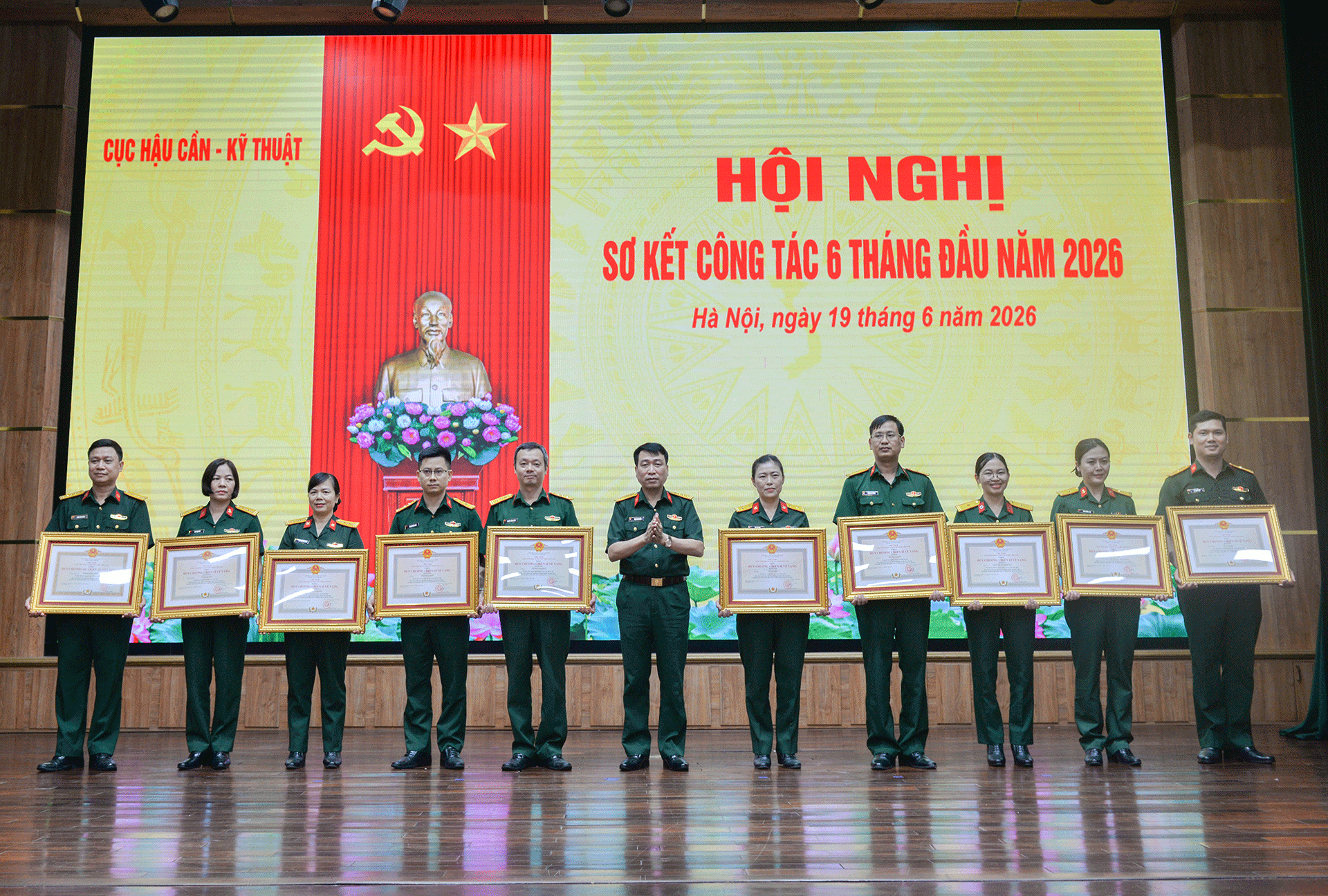 Cục Hậu cần - Kỹ thuật: Tổ chức, chỉ đạo bảo đảm tốt hậu cần, kỹ thuật cho c&aacute;c nhiệm vụ