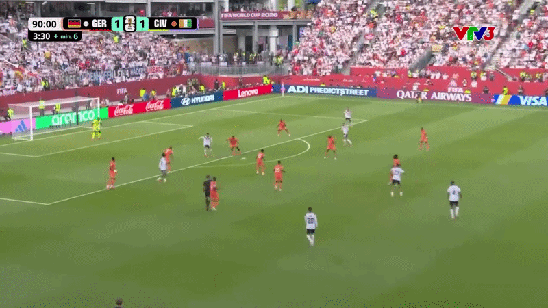 Đức thắng nghẹt thở Bờ Biển Ngà, sớm giành vé đi tiếp ở World Cup