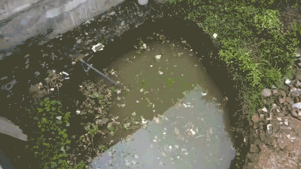 'Hố tử thần' sâu 5m bất ngờ xuất hiện sát móng nhà dân ở Thái Nguyên