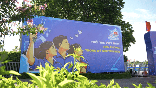 Sẵn sàng cho Đại hội đại biểu toàn quốc Đoàn TNCS Hồ Chí Minh lần thứ XIII