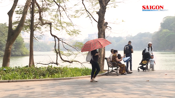 Bắc bộ sắp chấm dứt nắng nóng, Trung bộ còn duy trì nền nhiệt trên 38 độ C