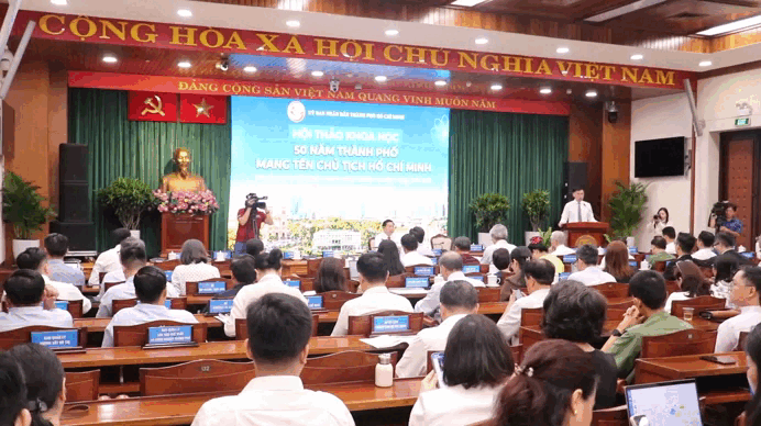 TPHCM 50 năm vinh dự mang t&ecirc;n Chủ tịch Hồ Ch&iacute; Minh: Dấu ấn lịch sử, kh&aacute;t vọng ph&aacute;t triển v&agrave; đột ph&aacute; thể chế