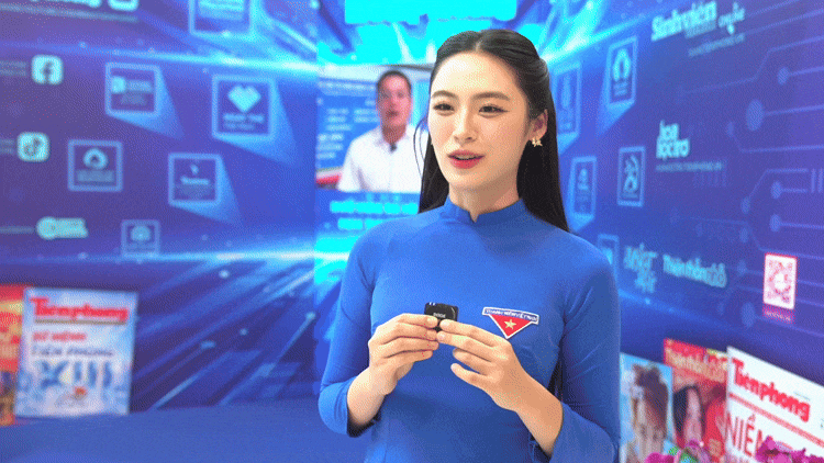 &Aacute; hậu V&acirc;n Nhi, ca sĩ Ng&ocirc; Lan Hương gửi gắm cảm x&uacute;c trong ng&agrave;y hội lớn của thanh ni&ecirc;n
