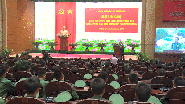 82 qu&acirc;n nh&acirc;n Việt Nam tham gia khắc phục hậu quả động đất tại Venezuela