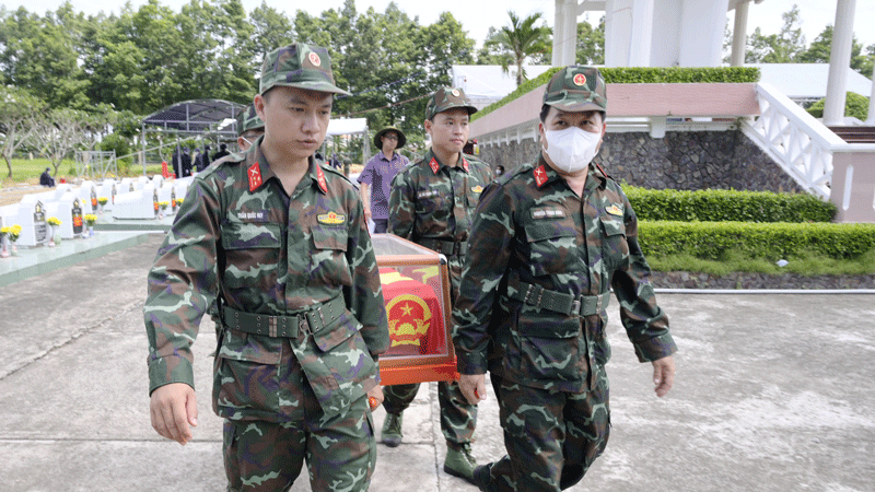 An Giang thực hiện h&agrave;nh tr&igrave;nh 'trả lại t&ecirc;n cho c&aacute;c anh'