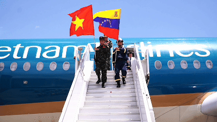 Th&ecirc;m chuyến bay đặc biệt chở 46,8 tấn h&agrave;ng hỗ trợ của Việt Nam tới Venezuela