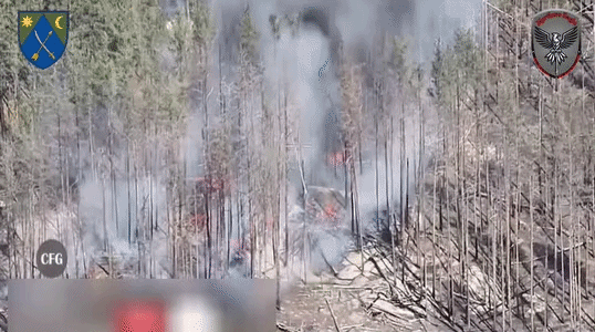 Ukraine tung video tập k&iacute;ch ph&aacute;o tự h&agrave;nh Msta-S của Nga