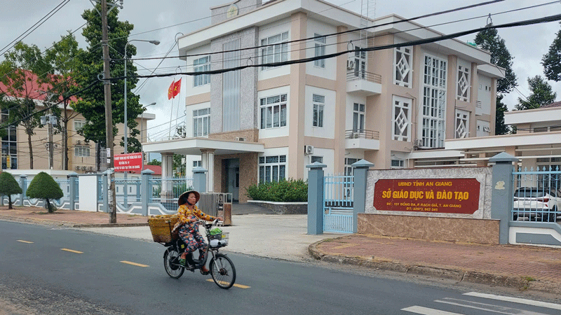 Kiến nghị thu hồi gần 3,9 tỷ đồng tại Sở Giáo dục và Đào tạo tỉnh An Giang và một số đơn vị trực thuộc