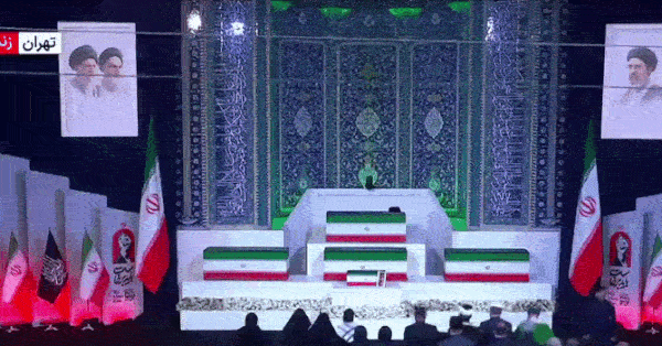 C&aacute;c ph&aacute;i đo&agrave;n quốc tế viếng linh cữu cố L&atilde;nh tụ tối cao Iran Ali Khamenei