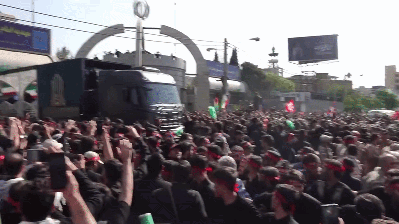 Iran ph&aacute;t t&iacute;n hiệu cứng rắn từ lễ tang cố L&atilde;nh tụ Tối cao Ali Khamenei