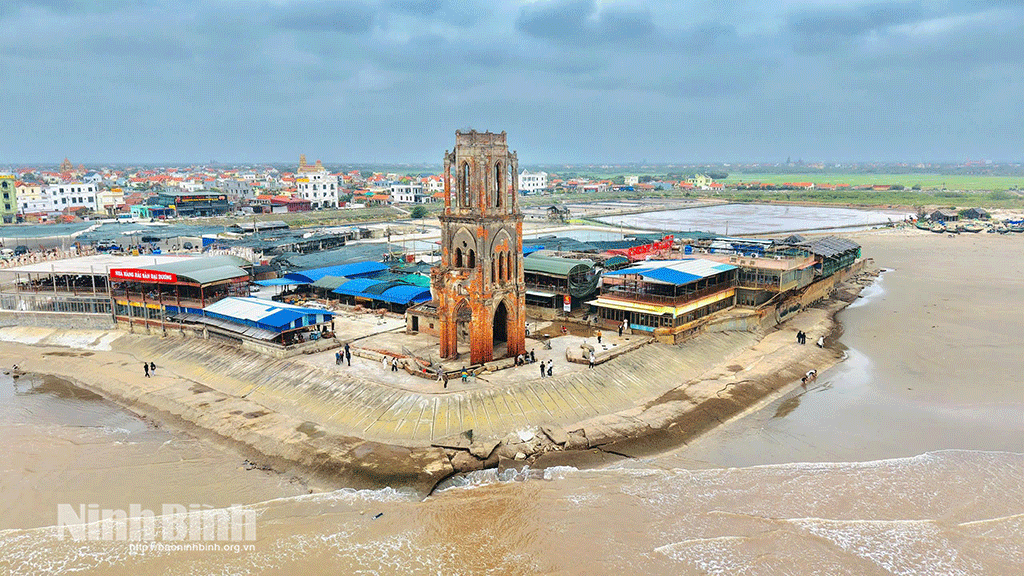 Du lịch biển Ninh B&igrave;nh - Điểm đến xanh, an to&agrave;n, chất lượng v&agrave; th&acirc;n thiện