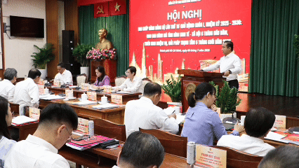 Chủ tịch UBND TPHCM Nguyễn Văn Được: Tập trung giải ph&aacute;p đạt tăng trưởng hai con số