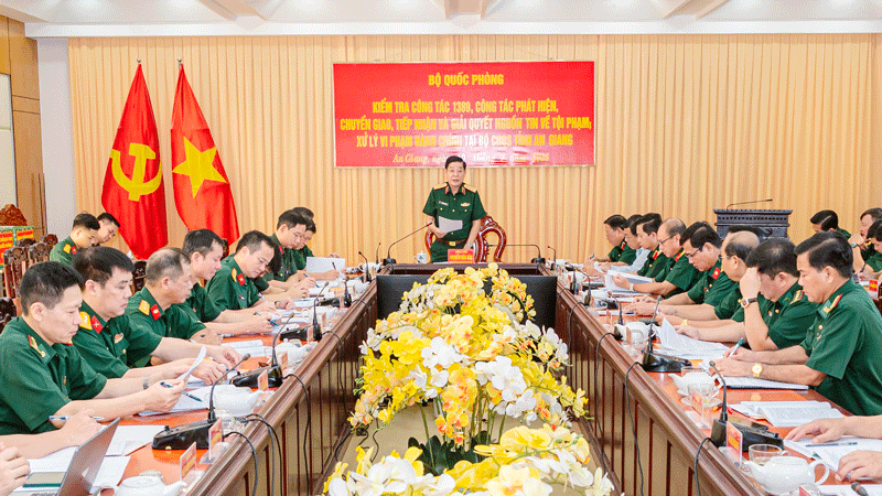 An Giang: Chủ động phòng ngừa, đấu tranh hiệu quả với các loại tội phạm