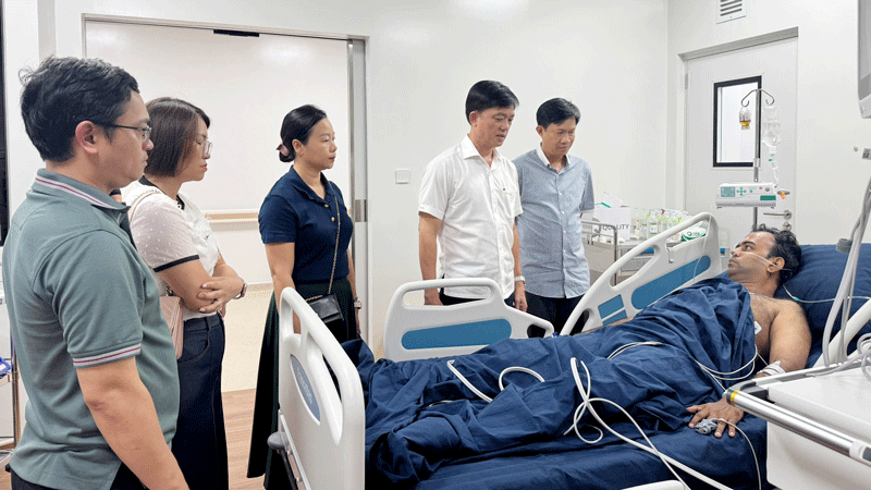 Tập trung khắc phục hậu quả vụ lật ca-nô tại Phú Quốc