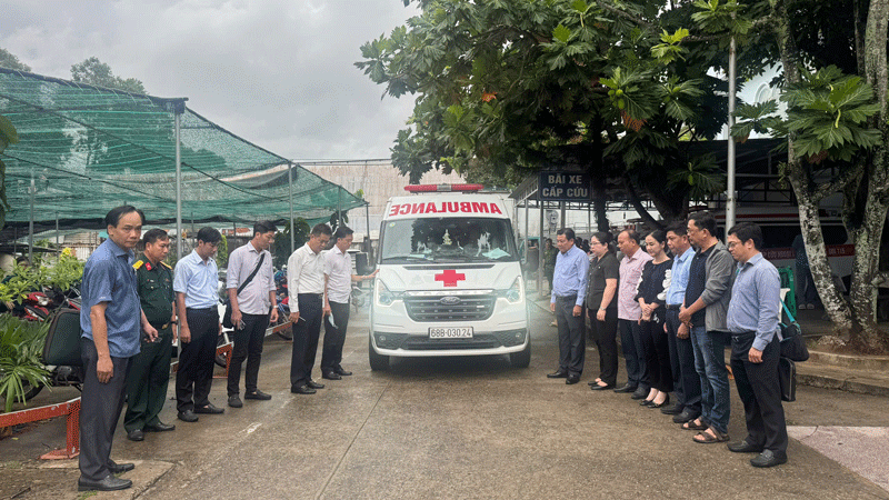 Hỗ trợ kinh phí nạn nhân vụ lật ca-nô tại Phú Quốc