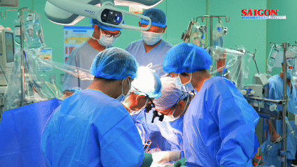65 ph&uacute;t hồi sinh người bệnh suy tim nguy kịch