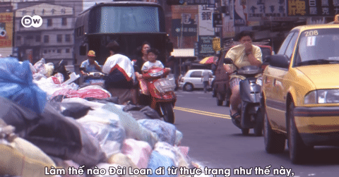 Lý do Đài Loan dẫn đầu thế giới về tái chế rác thải nhựa