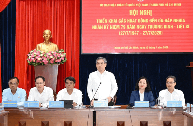 Chung sức đồng lòng, huy động các nguồn lực làm tốt công tác đền ơn đáp nghĩa