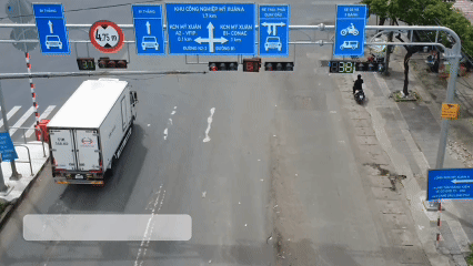 Quốc lộ 51: Mỗi đoạn một kiểu phân làn