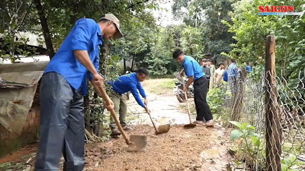 Quảng Ng&atilde;i: Chung tay thực hiện điều ước cho gia đ&igrave;nh người c&oacute; c&ocirc;ng