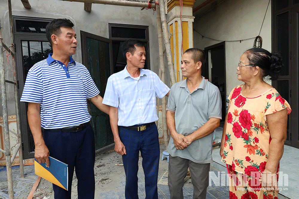Quỳnh Lưu thực hiện công tác đền ơn đáp nghĩa