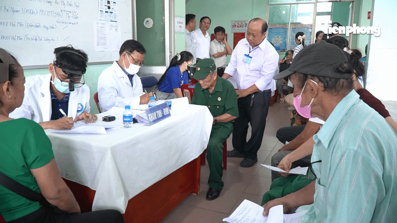 X&atilde; đ&ocirc;ng d&acirc;n nhất TPHCM sẽ ho&agrave;n th&agrave;nh kh&aacute;m sức khỏe miễn ph&iacute; cho d&acirc;n trong 30 ng&agrave;y