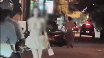 X&aacute;c minh clip c&ocirc; g&aacute;i n&eacute;m gạch v&agrave;o nh&agrave; d&acirc;n ở phường Cầu &Ocirc;ng L&atilde;nh